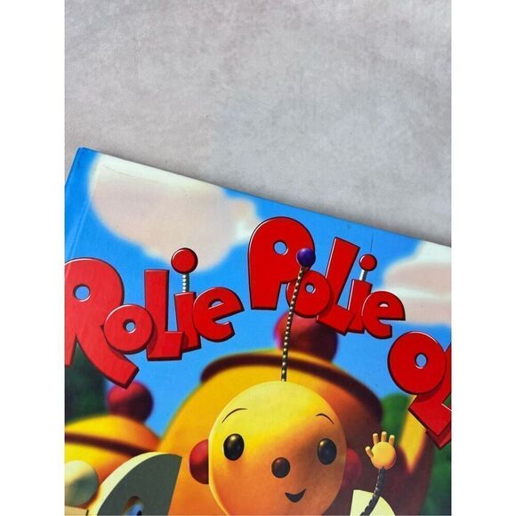 Vintage Rolie Polie Olie Book - Picture 2 of 8